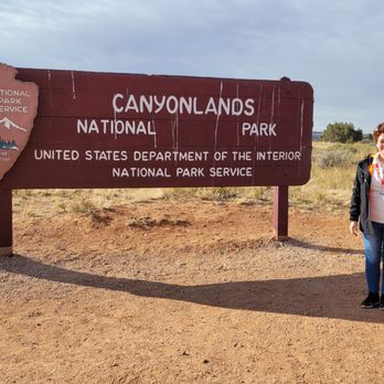Canyonlands National Park - Entrance - Parks Near Me - Moab, Utah