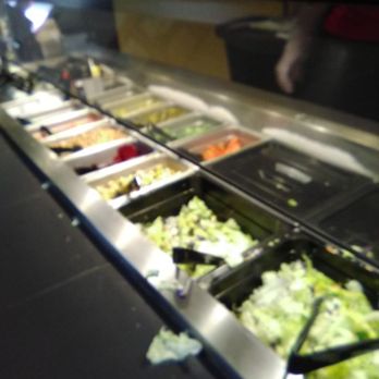 Cicis Pizza - Enjoyed the fresh salad bar. Sure do miss the sunflower seeds. - Pizza Near Me - Oklahoma City, Oklahoma