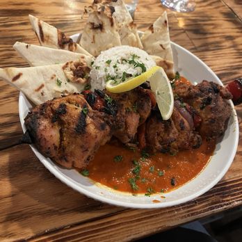 Sol House Tavern - Chicken Skewer - Cocktail Bars Near Me - Middletown, Connecticut
