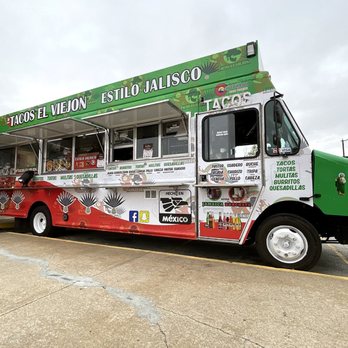 Tacos El Viejon - The Food Truck - Food Trucks Near Me - Olathe, Kansas