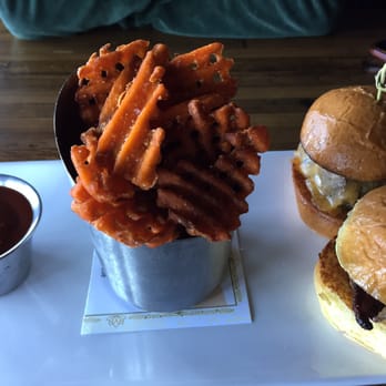 Linger - Sweet potato fries and sliders - Asian Fusion Near Me - Denver, Colorado