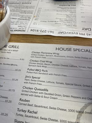 Menu photo 7 Sande's Restaurant Delray Beach, FL