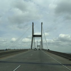 Talmadge Memorial Bridge - Talmadge Memorial Bridge, Savannah