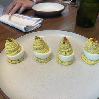 Yardbird Table & Bar - Deviled Eggs GF - New American Near Me - Chicago, Illinois