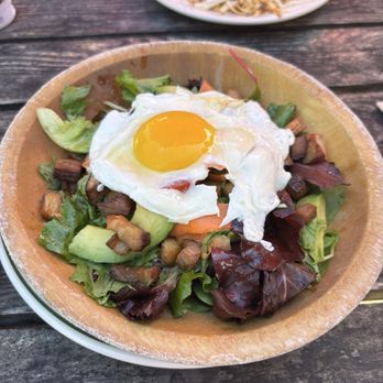 Shoreline Coffee Shop - Pork belly salad - Diners Near Me - Mill Valley, California Shoreline Coffee Shop - Pork belly salad - Diners Near Me - Mill Valley, California