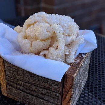 The Pullman - truffle pork skins - New American Near Me - Glenwood Springs, Colorado The Pullman - truffle pork skins - New American Near Me - Glenwood Springs, Colorado