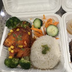 C11. Honey Glazed Salmon