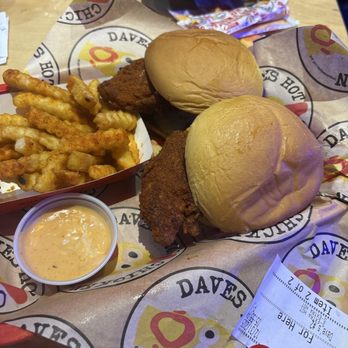 Dave's Hot Chicken - Chicken Shop Near Me - Orem, Utah