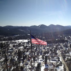 Hackensack Mountain Trailhead - Flag pole overlook