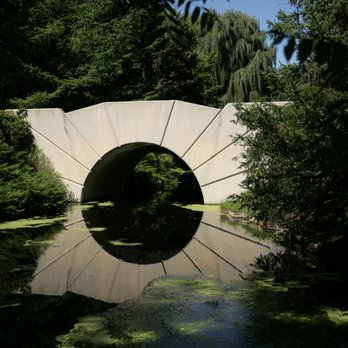 Dow Gardens - the sun bridge - Botanical Gardens Near Me - Midland, Michigan