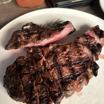 Westwood Coast - Medium rare ribeye - Steakhouses Near Me - Costa Mesa, California Westwood Coast - Medium rare ribeye - Steakhouses Near Me - Costa Mesa, California