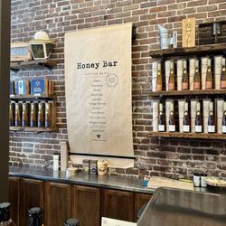 Savannah Bee Company - Honey tasting bar