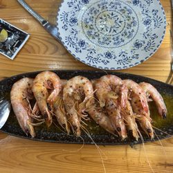 El Mirador de Triana - Shrimp with garlic