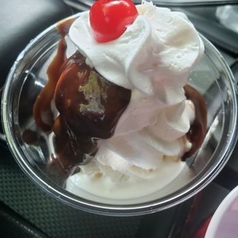 Sonic Drive-In - Sad fudge sundae - Burgers Near Me - Broomfield, Colorado Sonic Drive-In - Sad fudge sundae - Burgers Near Me - Broomfield, Colorado