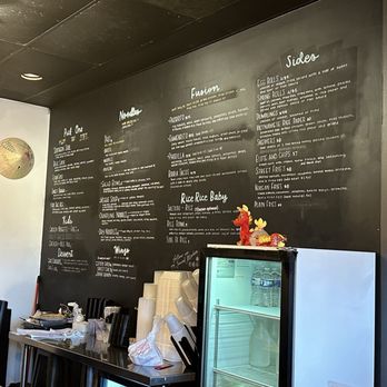 Cris and John - Menu on the wall - Vietnamese Near Me - Dallas, Texas Cris and John - Menu on the wall - Vietnamese Near Me - Dallas, Texas