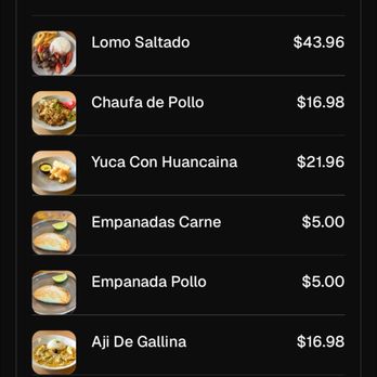 Picante - Peruvian Near Me - Ontario, California