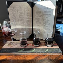 Corks and Taps - Wine Flight - Something Different