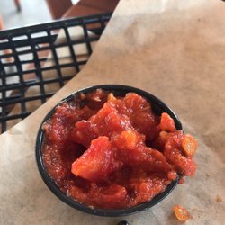 Eddy's Lakeside Bar - Cold marinara
