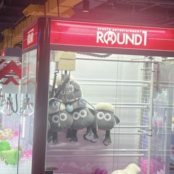 Round1 - There sheep are all hanging together - Arcades Near Me - San Francisco, California Round1 - There sheep are all hanging together - Arcades Near Me - San Francisco, California