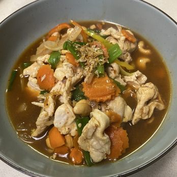 Spices Thai Restaurant - 4. Chicken with Cashew Nuts - Seafood Near Me - Lake Elsinore, California Spices Thai Restaurant - 4. Chicken with Cashew Nuts - Seafood Near Me - Lake Elsinore, California