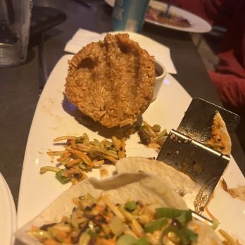 Yard House - Our rice was crunch and also had finger prints on the underside - New American Near Me - Atlanta, Georgia Yard House - Our rice was crunch and also had finger prints on the underside - New American Near Me - Atlanta, Georgia