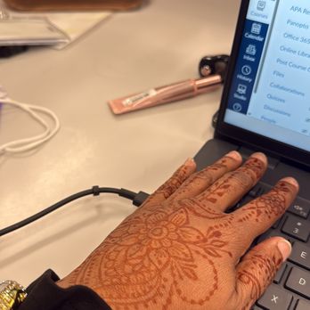 SOHO HENNA - Left hand - Henna Artists Near Me SOHO HENNA - Left hand - Henna Artists Near Me