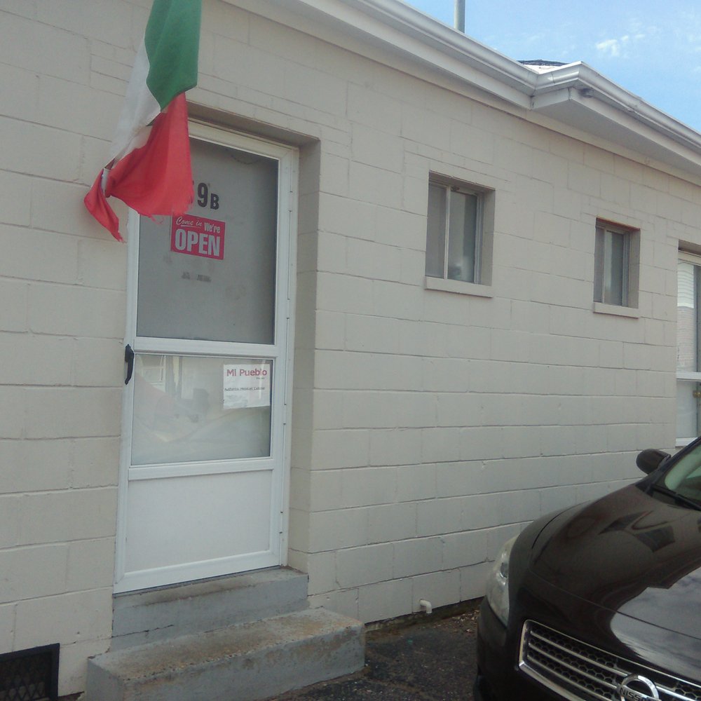 Mi Pueblo - View of back door - Mexican Near Me - Hyannis, Massachusetts Mi Pueblo - View of back door - Mexican Near Me - Hyannis, Massachusetts