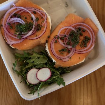 Frontier Café - Lox bagel done right. - Coffee & Tea Near Me - Yucca Valley, California Frontier Café - Lox bagel done right. - Coffee & Tea Near Me - Yucca Valley, California