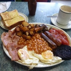 Coegnant Cafe - English breakfast