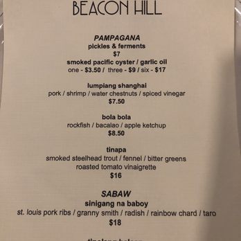 Musang Seattle - Menu - Filipino Near Me - Seattle, Washington Musang Seattle - Menu - Filipino Near Me - Seattle, Washington