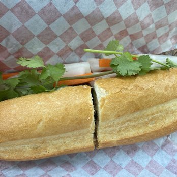 Banh Mi 68 - Grilled beef banh mi - Vietnamese Near Me - Lancaster, California