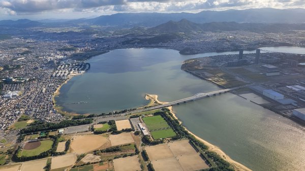 Fukuoka Airport by null