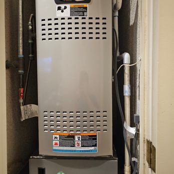 Alonso's Heating And Cooling - New Furnace And filter rack. - Heating & Air Conditioning/HVAC Near Me Alonso's Heating And Cooling - New Furnace And filter rack. - Heating & Air Conditioning/HVAC Near Me