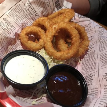 Bubba Gump Shrimp - Onion rings - Seafood Near Me - Long Beach, California Bubba Gump Shrimp - Onion rings - Seafood Near Me - Long Beach, California