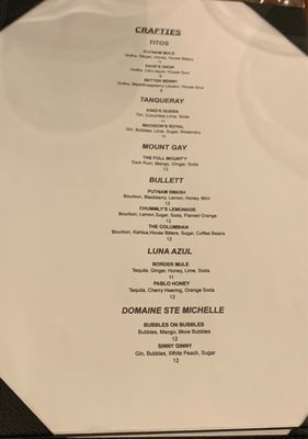 Menu photo 5 The Putnam Room Cookeville, TN Menu photo 5 The Putnam Room Cookeville, TN