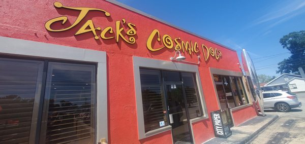 Jack's Cosmic Dogs by null