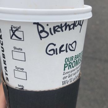 Starbucks - Such a small effort goes such a long way :) - Coffee & Tea Near Me - La Jolla, California Starbucks - Such a small effort goes such a long way :) - Coffee & Tea Near Me - La Jolla, California