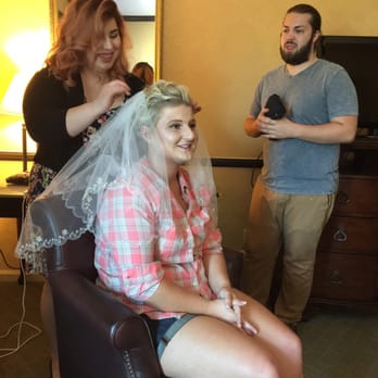 Mane Salon - Cinthia and Nick making me feel beautiful on my wedding day! - Hair Salons Near Me - Upland, California