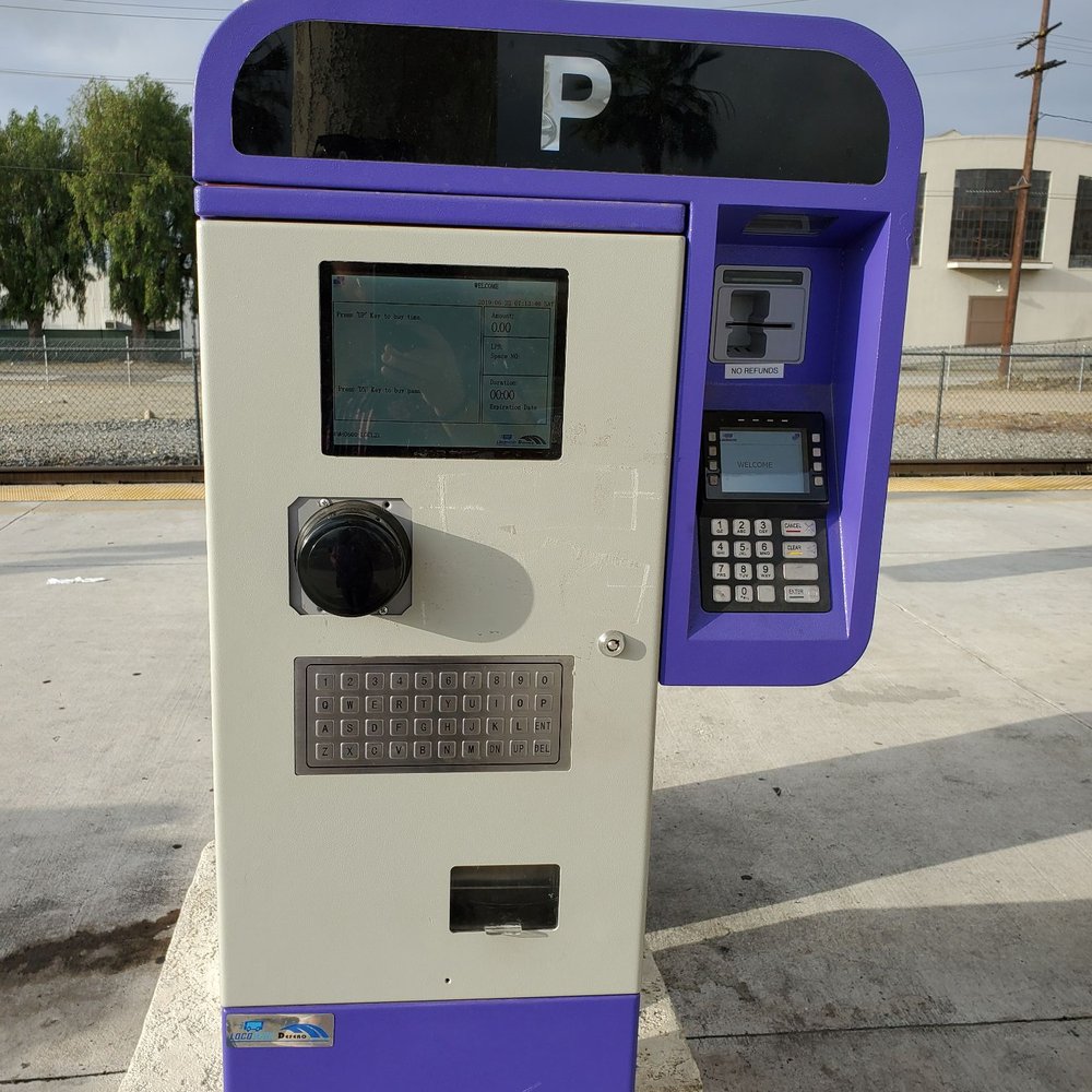 Upland Metrolink Station - Pay for parking - Public Transportation Near Me - Upland, California