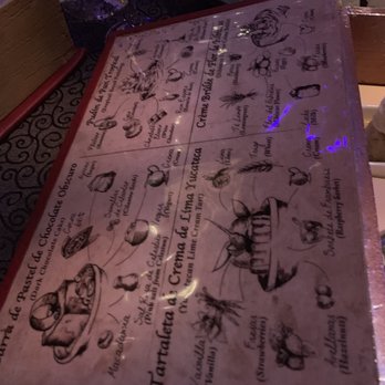 Cirque du Soleil - JOYA - The desert box comes with an actual description of each dessert - Performing Arts Near Me - Playa del Carmen, ROO Cirque du Soleil - JOYA - The desert box comes with an actual description of each dessert - Performing Arts Near Me - Playa del Carmen, ROO