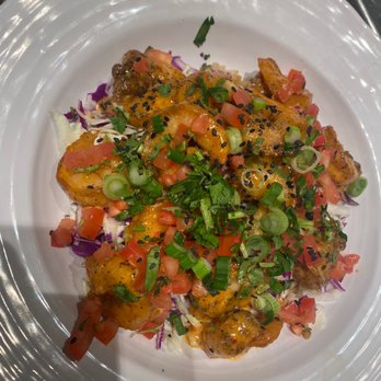 California Fish Grill - DYNAMITE SHRIMP BOWL - Seafood Near Me - Pasadena, California California Fish Grill - DYNAMITE SHRIMP BOWL - Seafood Near Me - Pasadena, California