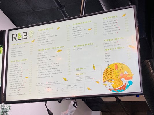 Menu photo 7 Boba Tea Planets Pomona, CA