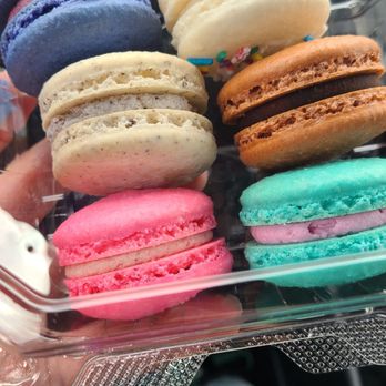 Josef's Vienna Bakery & Cafe - Macarons in every flavor & color you could imagine! - Bakeries Near Me - Reno, Nevada