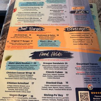 Tarpon Turtle Waterfront Grill - Menu - New American Near Me - Tarpon Springs, Florida Tarpon Turtle Waterfront Grill - Menu - New American Near Me - Tarpon Springs, Florida