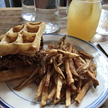 Sweet Chick - Fried Chicken and Waffle Sandwich - Southern Near Me - New York, New York Sweet Chick - Fried Chicken and Waffle Sandwich - Southern Near Me - New York, New York
