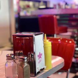 Memphis Coffee - Table du restaurant
