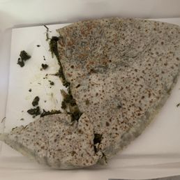 Armenian Bread with vegetables