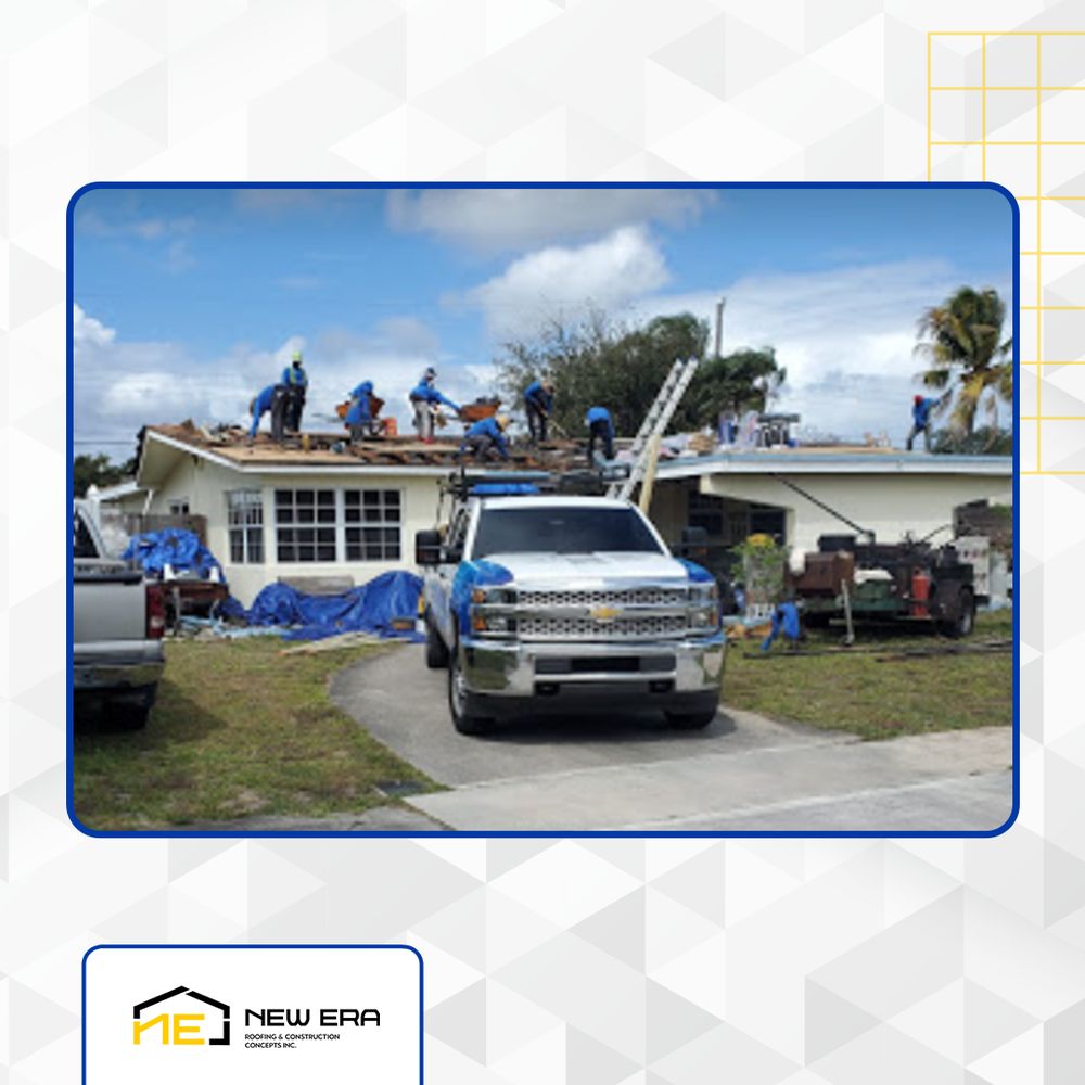 Slide of New Era Roofing Concepts