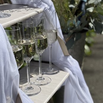 Simmer and Salt - Champagne Stand - Welcome Drink - Caterers Near Me - Loomis, California Simmer and Salt - Champagne Stand - Welcome Drink - Caterers Near Me - Loomis, California