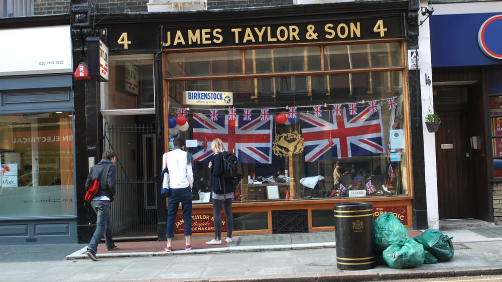 JAMES TAYLOR & SON Updated October 2024 4 Paddington Street, London